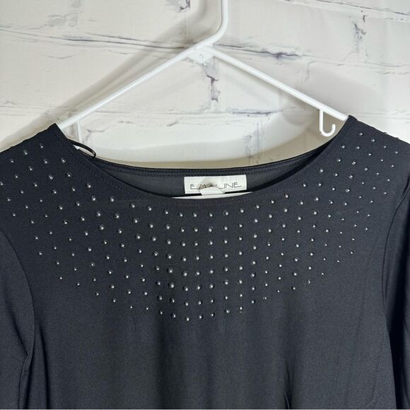 Emaline medium black top - Picture 3 of 5